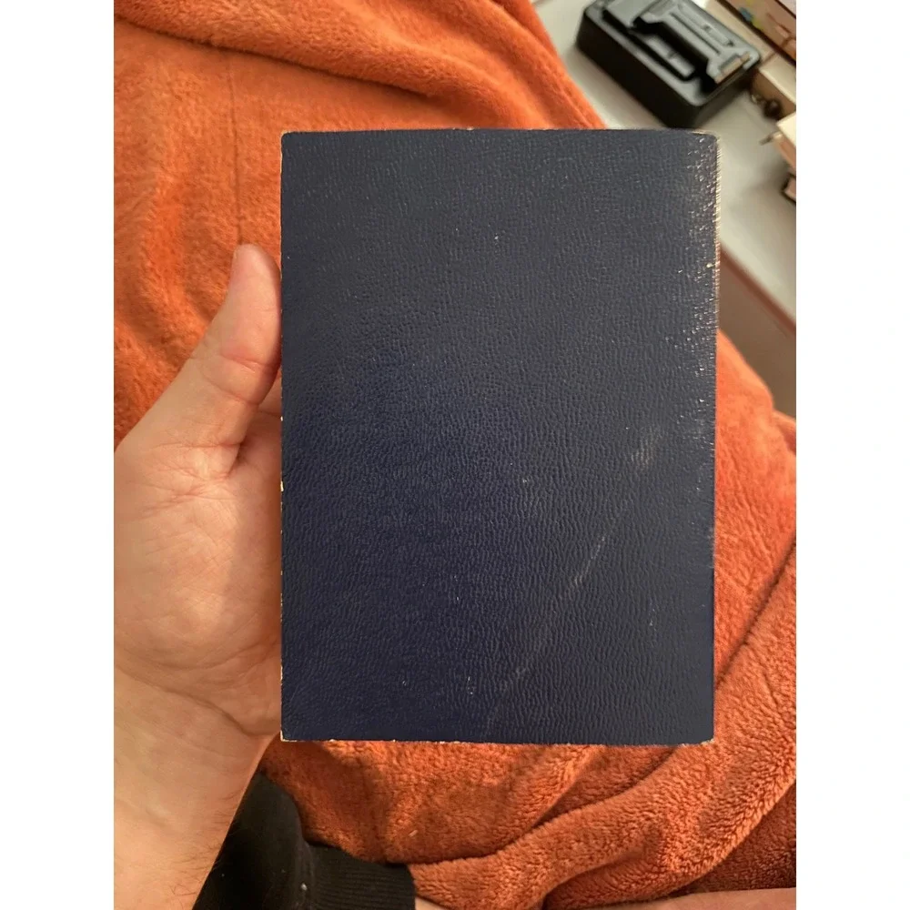 The Book of Common Prayer Episcopal Church Seabury Press Navy‎ Gold Cross